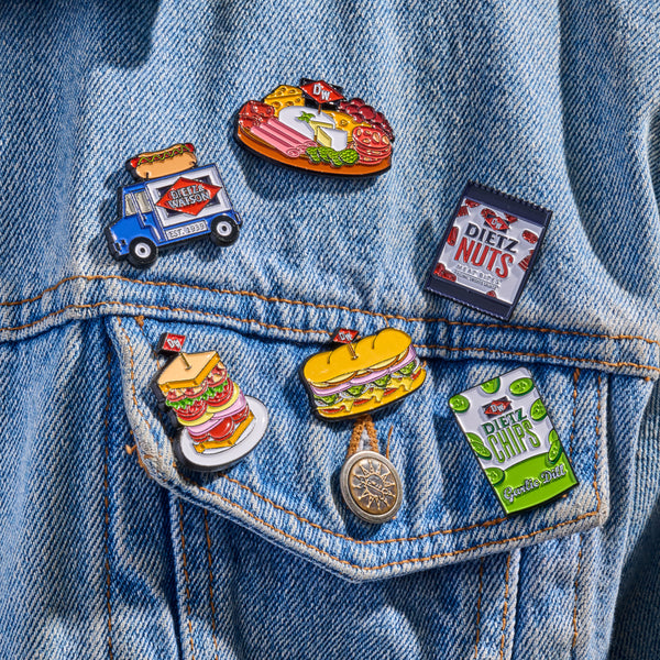 デパートメント56 BABIES 5点セット Dietz & Watson Dietz x Pinadelphia Deli Pins