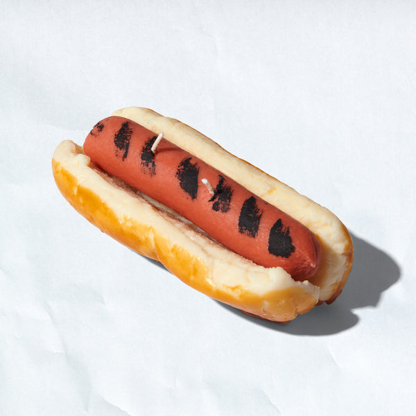 Dietz & Watson Hot Dog Candle