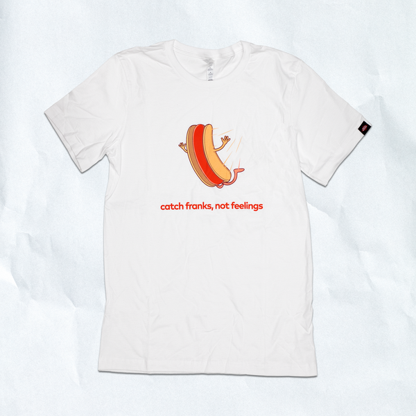 D&W + Fusion 8-bit Hot Dog Tee