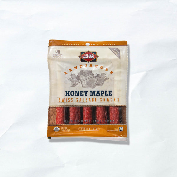 honey maple landjaeger 5-pack