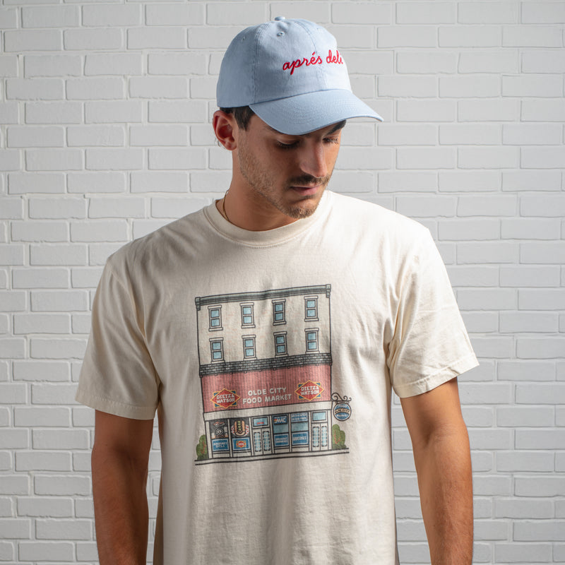 Dietz x Mario Zucca Deli Tee's