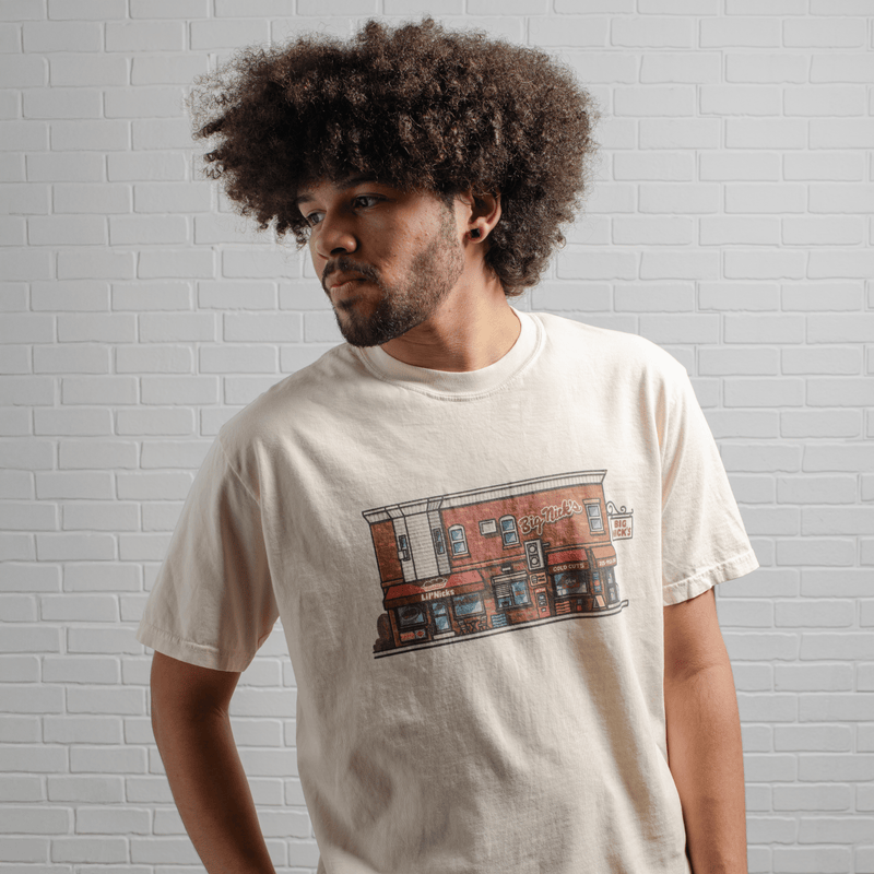 Dietz x Mario Zucca Deli Tee's