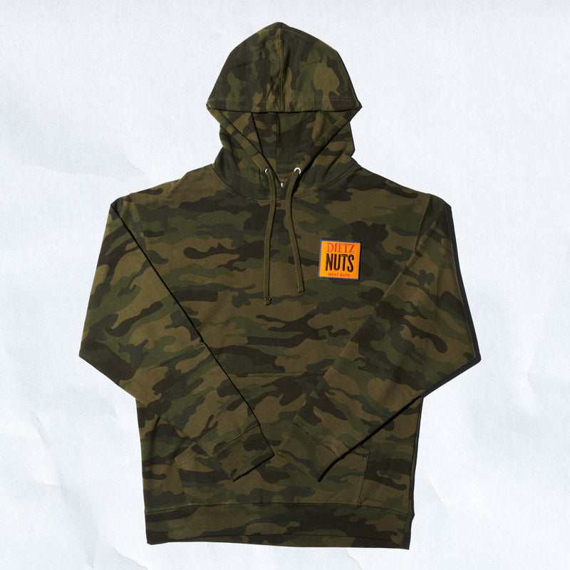 Dietz Nuts Camo Hoodie