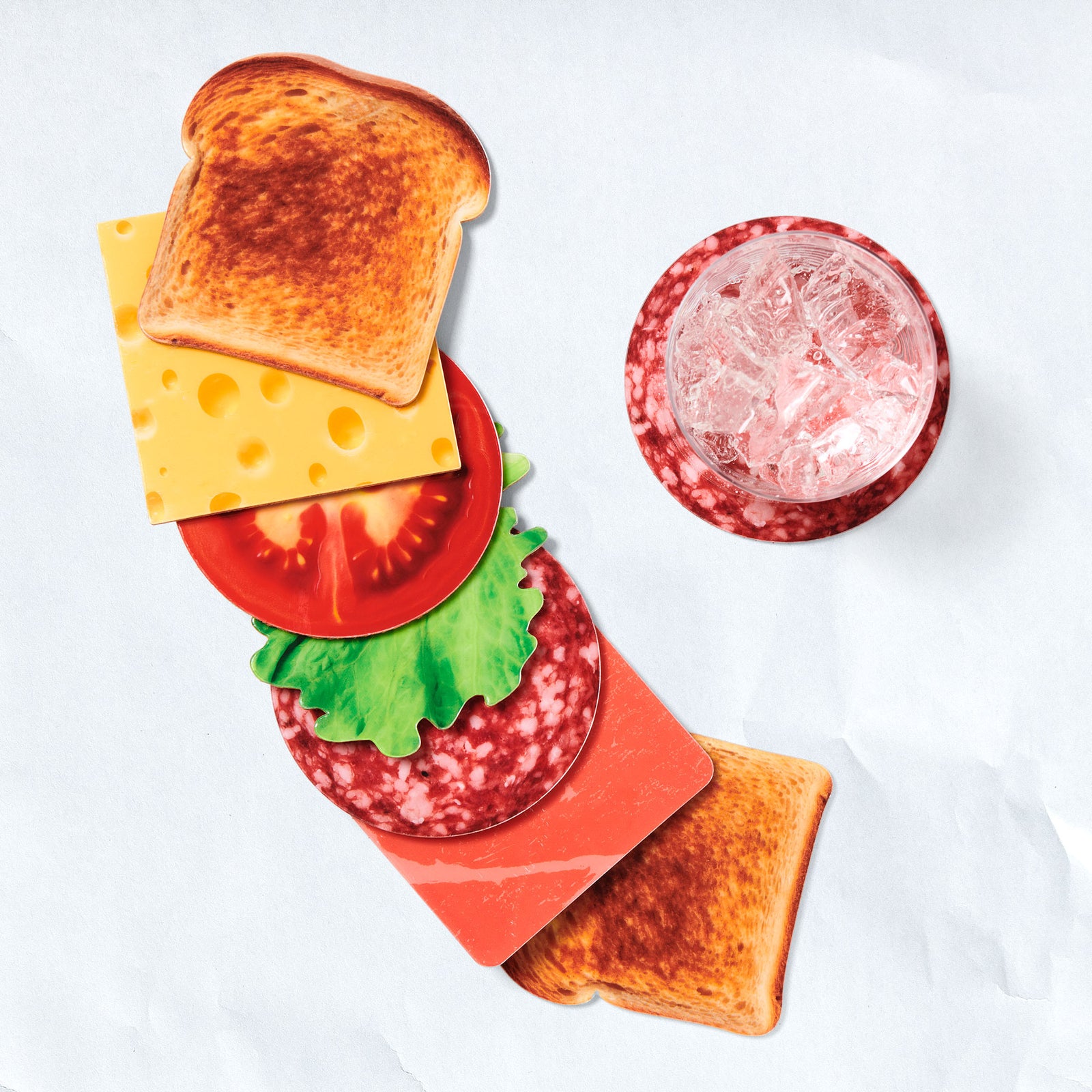 Dietz & Watson Sandwich Coasters