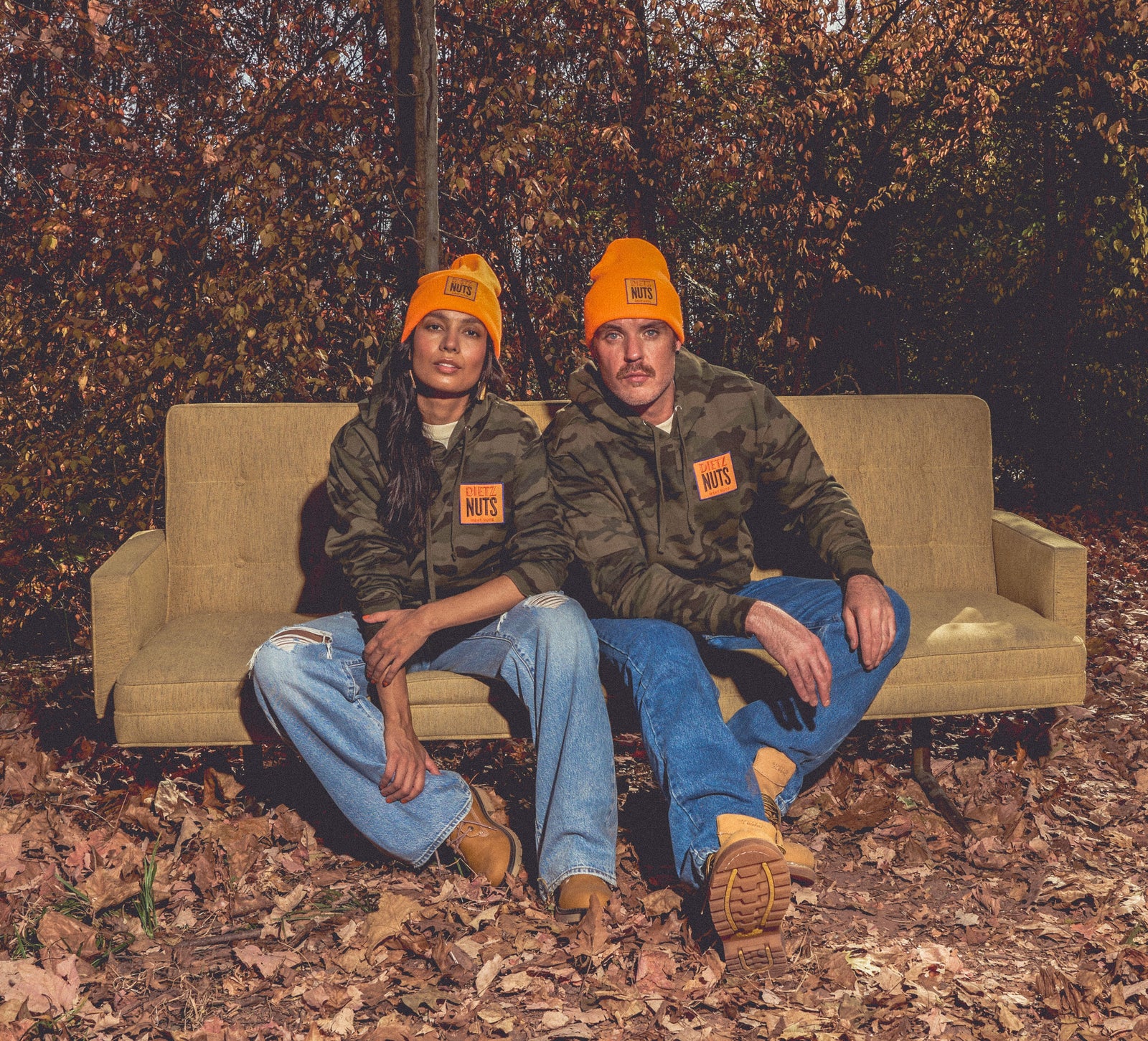 Dietz & Watson Dietz Nuts Camo Hoodie
