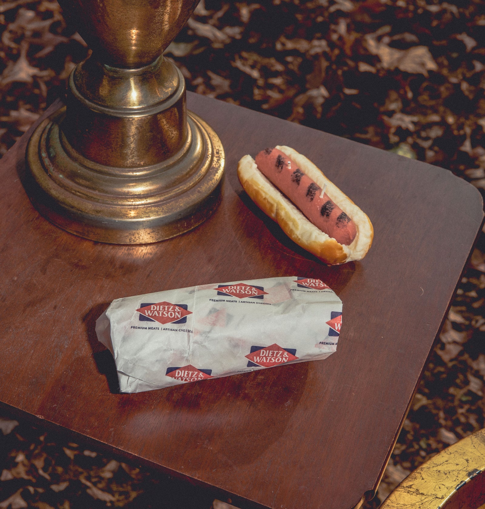 Dietz & Watson Hot Dog Candle