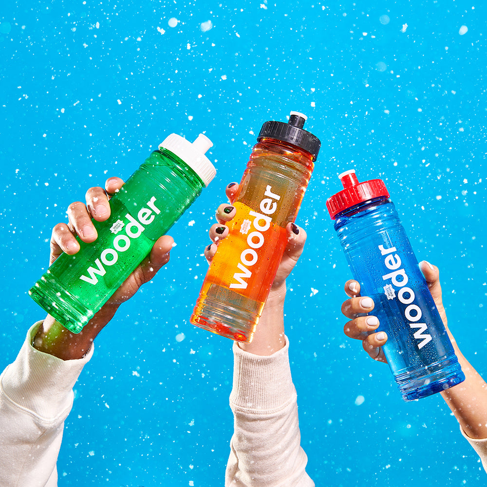 Dietz & Watson 3-Pack Wooder Bottle