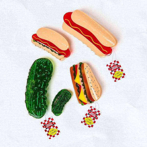 Dietz x Jenny Lemons Hair Clips