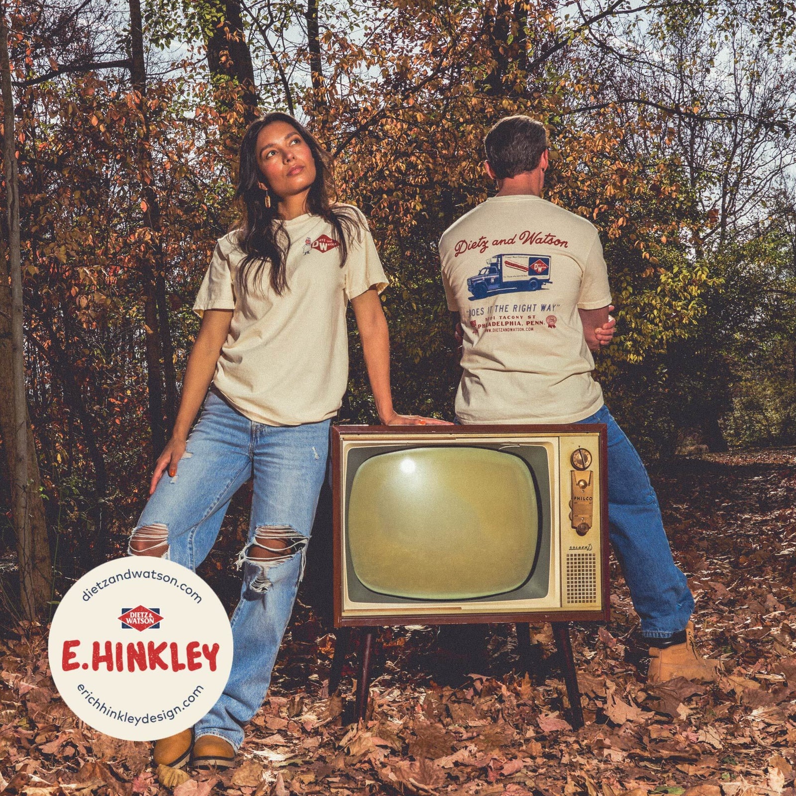 Dietz & Watson Dietz x Hinkley Vintage T-shirt