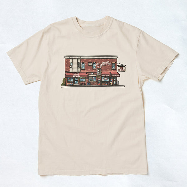 Dietz x Mario Zucca Deli Tee's