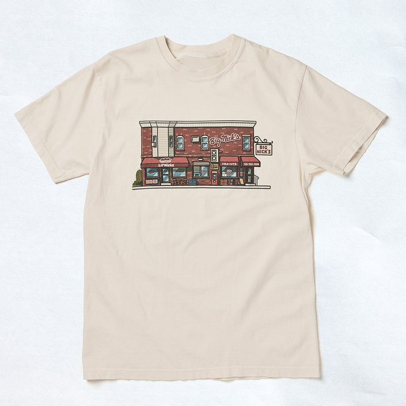 Dietz x Mario Zucca Deli Tee's