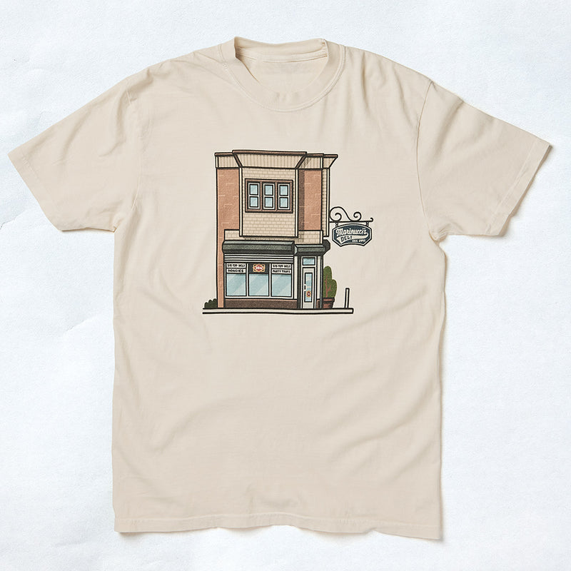 Dietz x Mario Zucca Deli Tee's