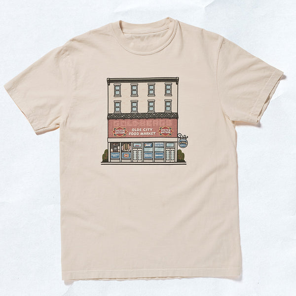Dietz x Mario Zucca Deli Tee's