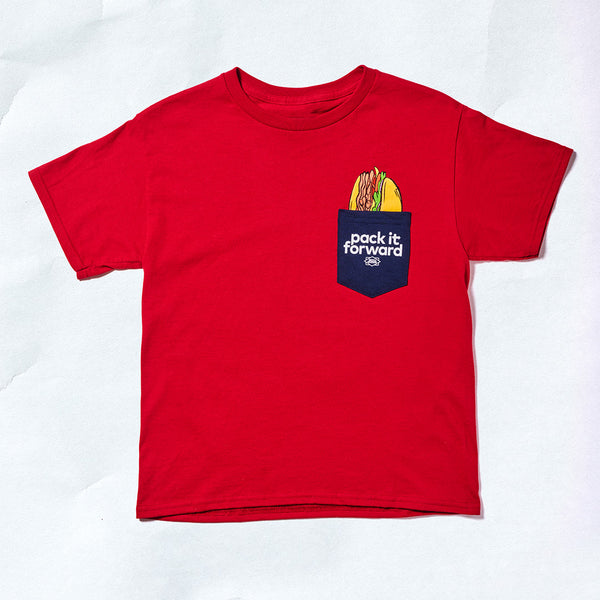 Pack It Forward Pocket Tee