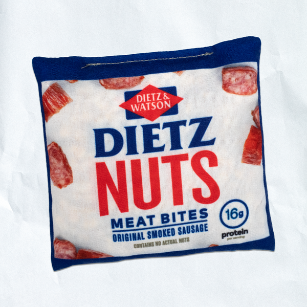 dietz nuts cornhole bag