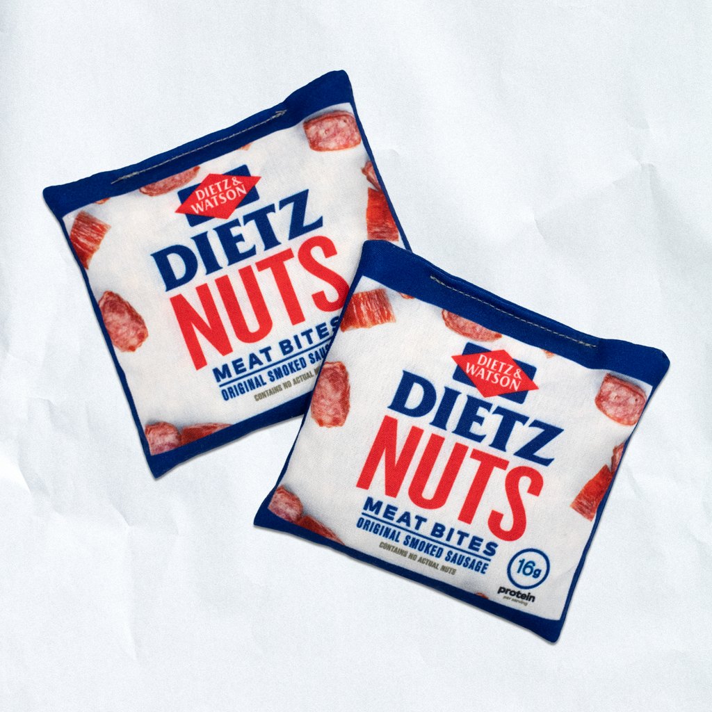 Dietz & Watson dietz nuts cornhole bag