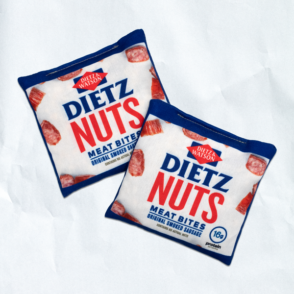 dietz nuts cornhole bag