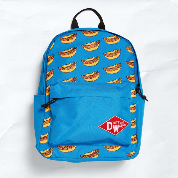 hot dog backpack