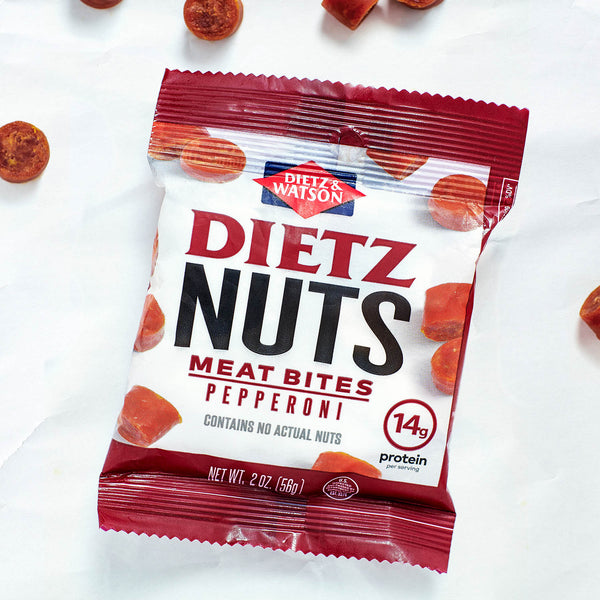 Dietz Nuts pepperoni
