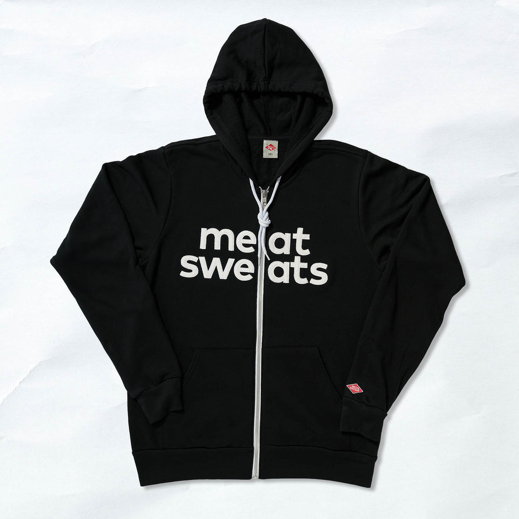 Dietz & Watson meat sweats zip hoodie