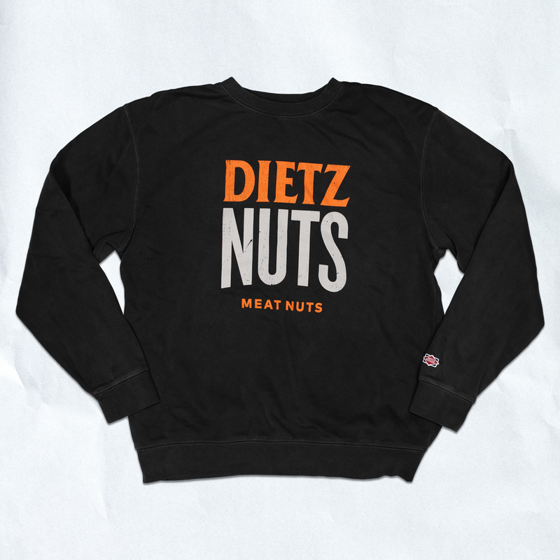 dietz nuts vintage crewneck