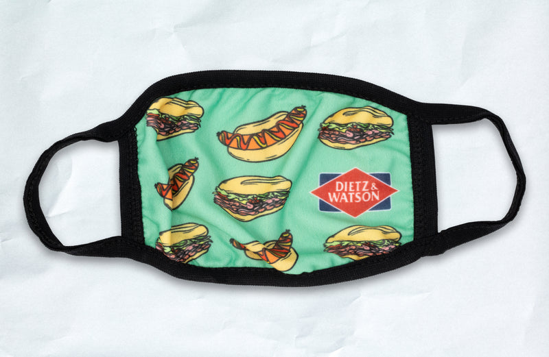 Hot Dog & Hoagie Mask 2-Pack