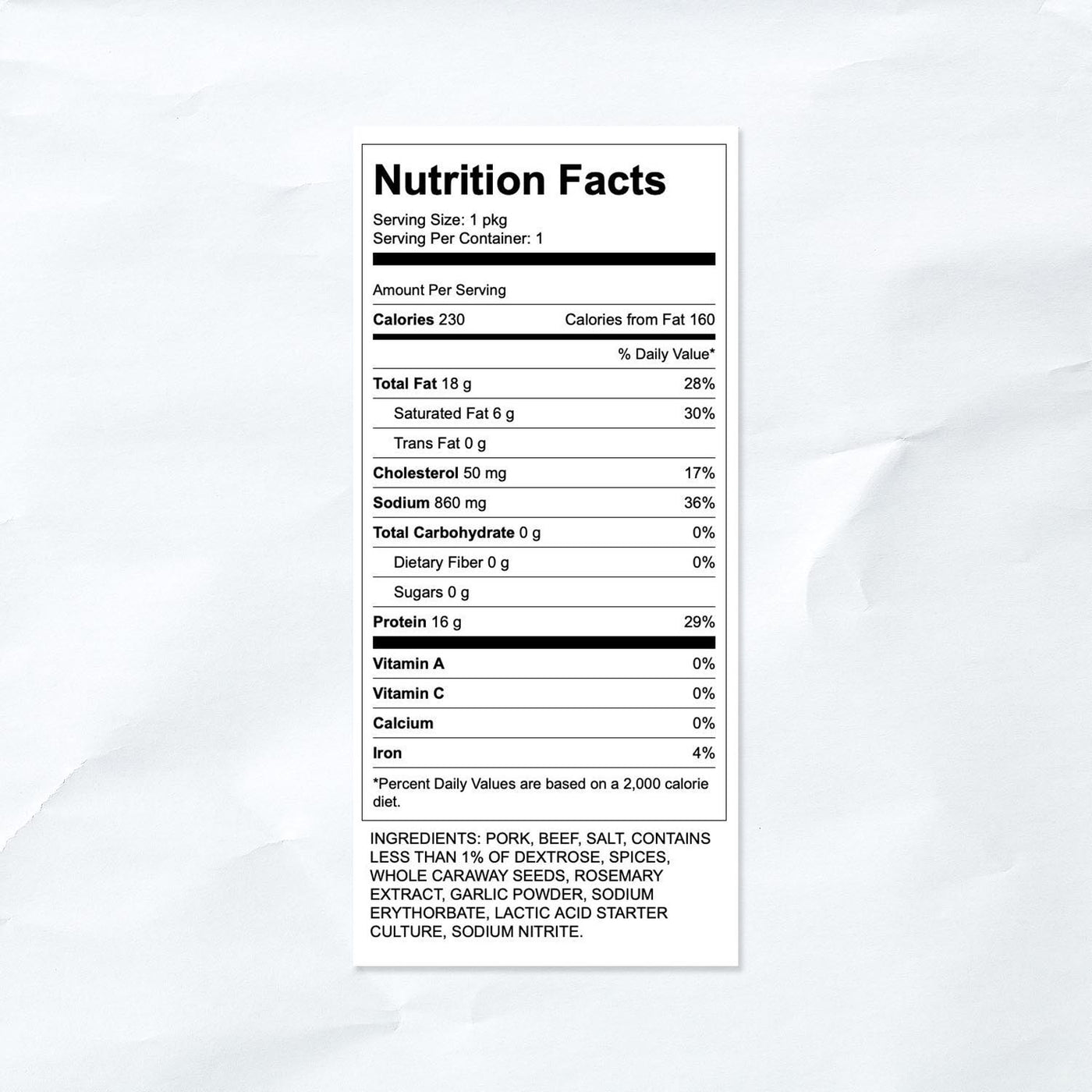 Dietz & Watson Dietz Nuts original