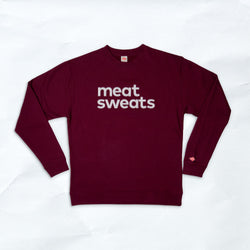 meat sweats sweatshirt