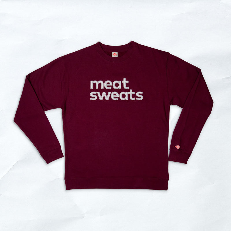 meat sweats sweatshirt