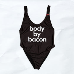 bacon body swimsuit