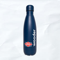 reusable wooder bottle-original blue