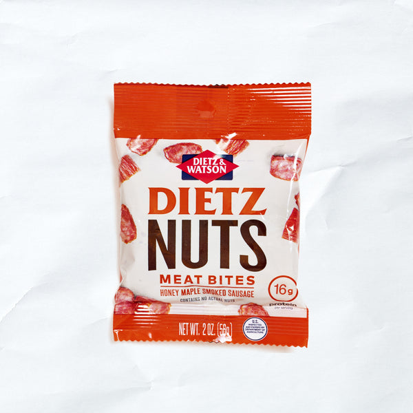 Dietz Nuts honey maple